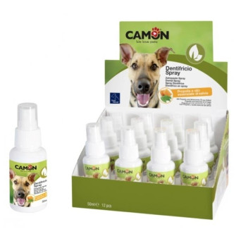 CAMON Hunde-Katzen-Zahnpasta-Spray 50 ML.