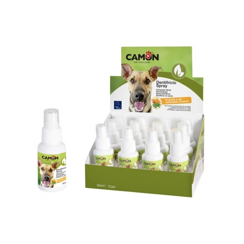 CAMON Hunde-Katzen-Zahnpasta-Spray 50 ML.