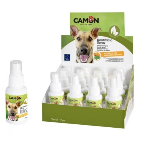 CAMON Cane Gatto Dentifricio Spray 50 ML. -