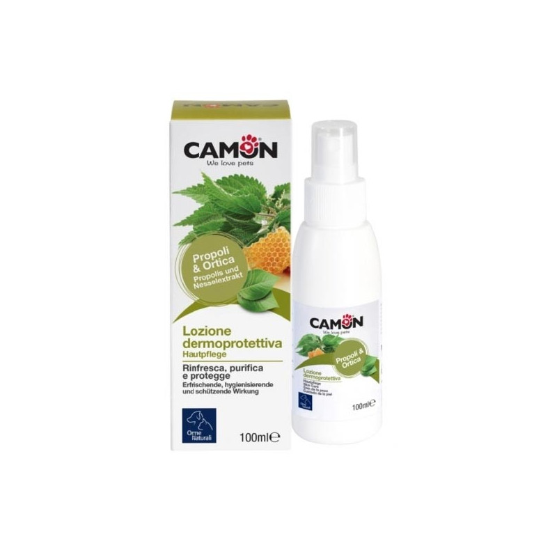 CAMON Chien Chat Lotion Dermoprotettiva 100 ml CAMON Chien Chat Lotion Dermoprotettiva 100 ml