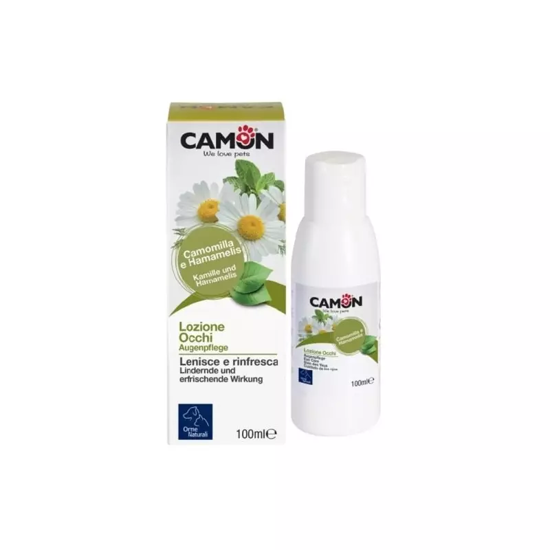 CAMON Cane Gatto Lozione Occhi 100 ml.