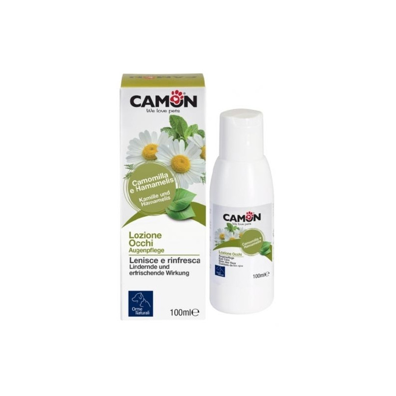 CAMON Chien Chat Lotion yeux 100 ml CAMON Chien Chat Lotion yeux 100 ml