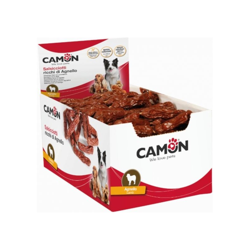 CAMON Chien Box Salsicciotti all'Agneau 200 pièces CAMON Chien Box Salsicciotti all'Agneau 200 pièces