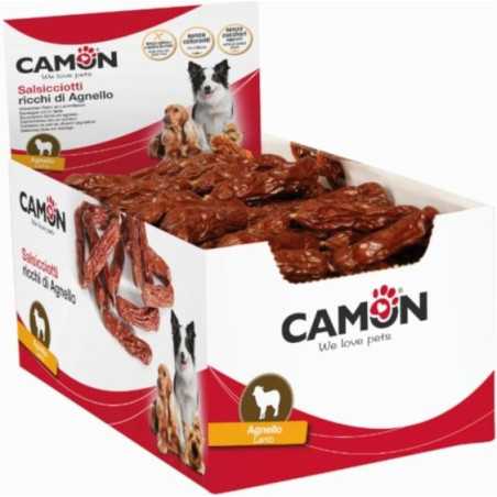 CAMON Cane Box Salsicciotti all'Agnello 200 Pz. - 