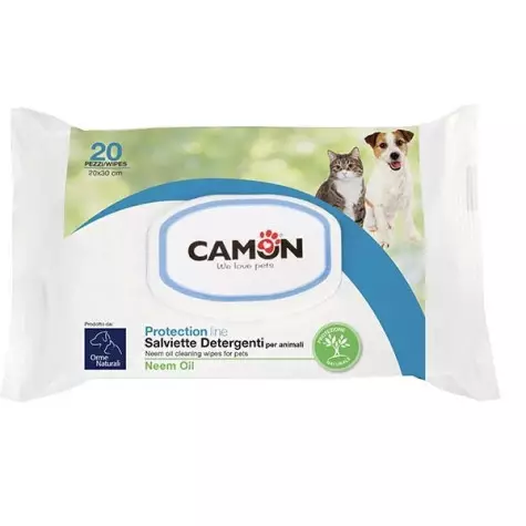 CAMON Cleansing Wipes Neem Oil 20 pieces