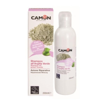 CAMON Cane Shampoo Argilla Verde 200 ml. - 