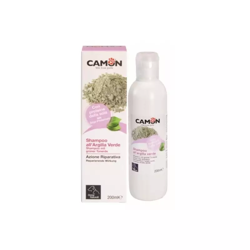 CAMON Cane Shampoo Argilla Verde 200 ml.