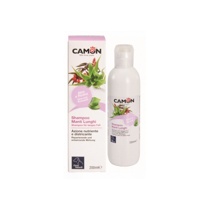 CAMON Chien Shampooing Manti Lunghi 200 ml CAMON Chien Shampooing Manti Lunghi 200 ml