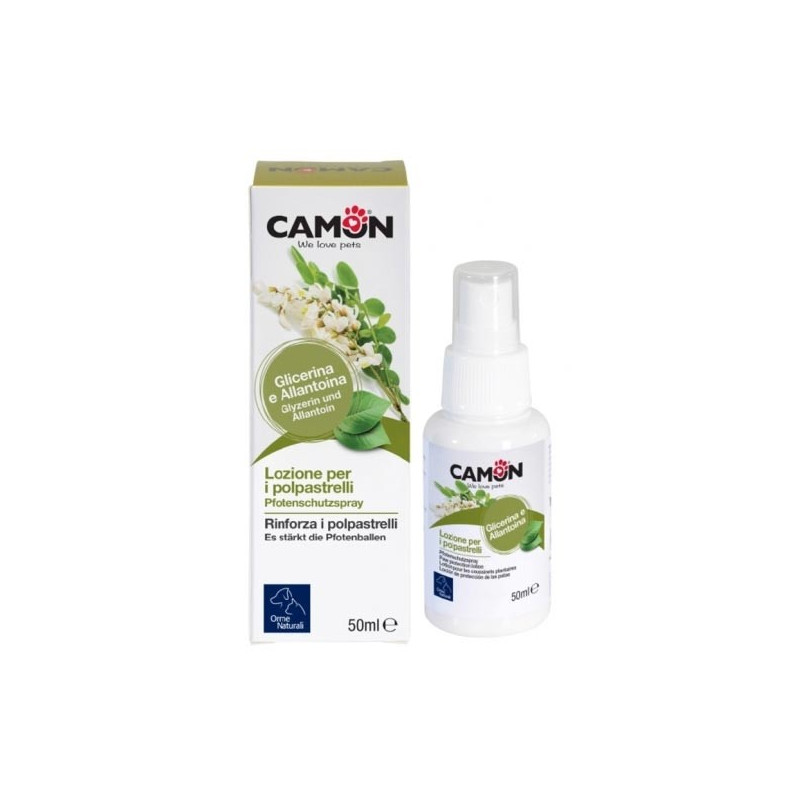 CAMON Chien Chat Spray pour Polpastrelli 50 ml CAMON Chien Chat Spray pour Polpastrelli 50 ml