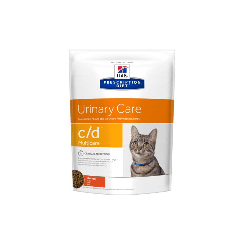 Hill's c/d feline multicare poulet 1,5 kg Hill's c/d feline multicare poulet 1,5 kg