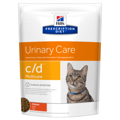Hill's c/d feline multicare Huhn 1,5 kg