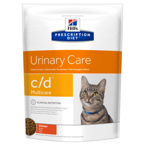 Hill's c/d feline multicare poulet 1,5 kg