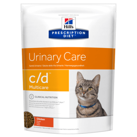 Hill's c/d feline multicare pollo 1,5 kg - 