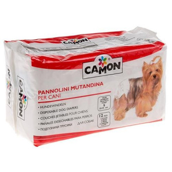 CAMON Cane Pannolini Mutandina Tg. S - 