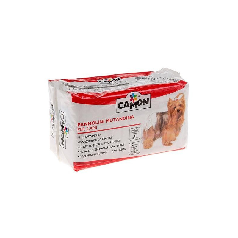 CAMON Chien Pannolini Mutandina taille. S CAMON Chien Pannolini Mutandina taille. S