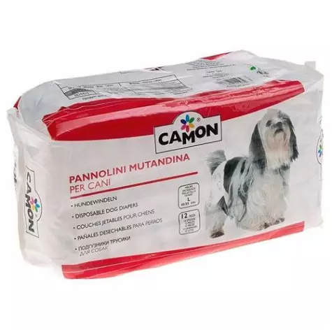 CAMON Dog Diapers Panties Sz. L