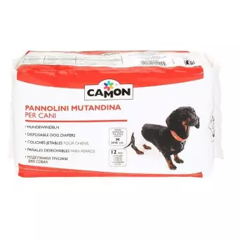 CAMON Dog Diapers Panties Sz. M.