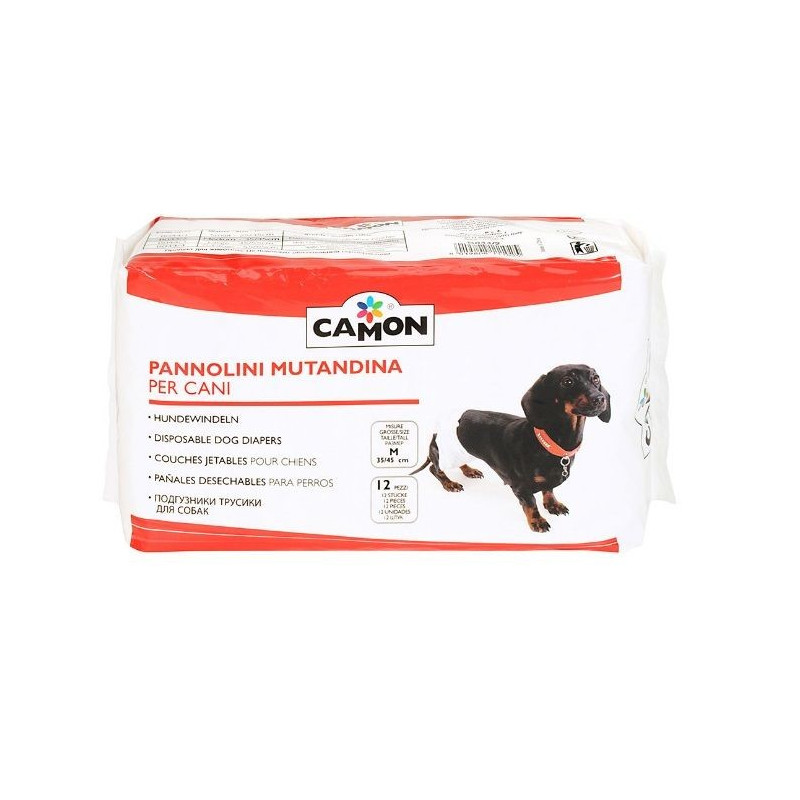 CAMON Chien Pannolini Mutandina taille. M CAMON Chien Pannolini Mutandina taille. M