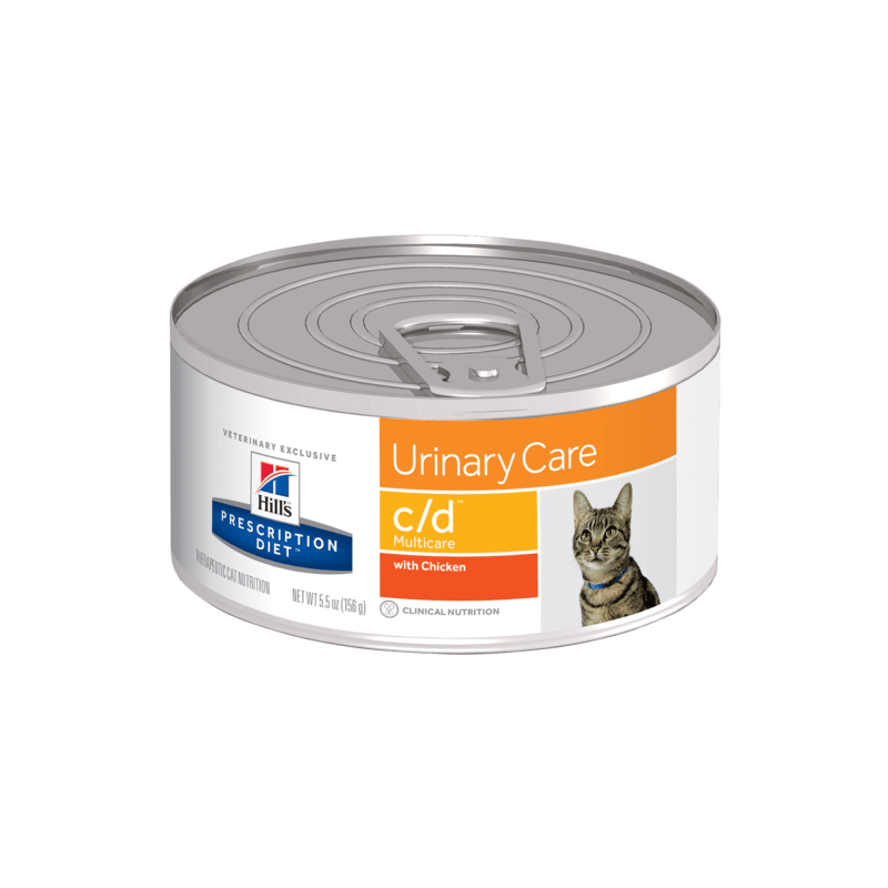 Hill's c/d feline multicare poulet 156 g Hill's c/d feline multicare poulet 156 g