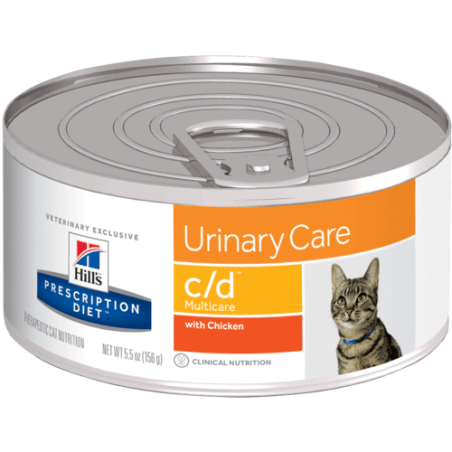 Hill's c/d feline multicare pollo 156 gr - 