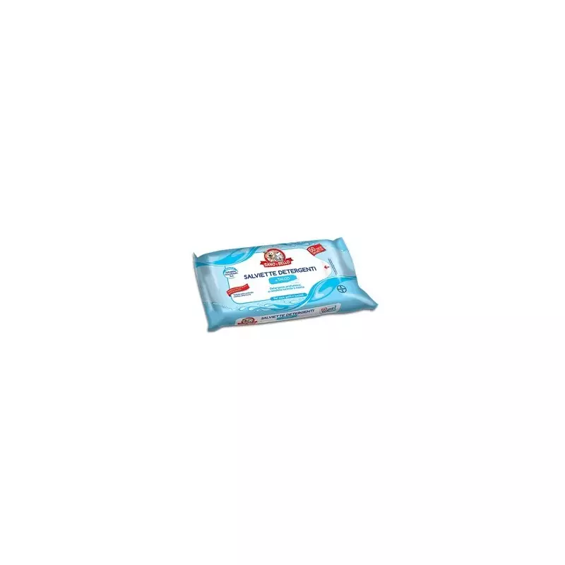 Bayer - Sano e bello - Cane Salviette Detergenti al Talco 50 Pz. Bayer - Sano e bello - Cane Salviette Detergenti al Talco 50 Pz.