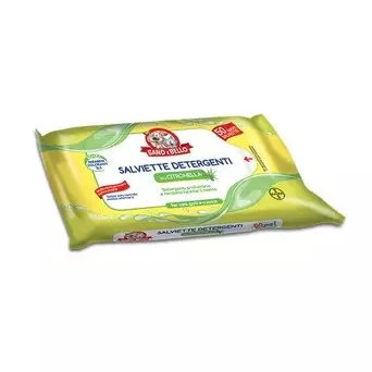 Bayer - Healthy and Beautiful - Hunde Lemongrass Reinigungstücher 50 Stk.