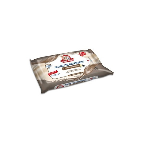 Bayer - Sano e bello - Cane Salviette Detergenti al Cashmere Moment 50 Pz. -