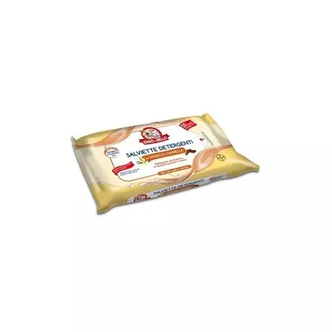 Bayer - Healthy and beautiful - Dog Vanilla and Cinnamon Cleansing Wipes 50 Pcs.