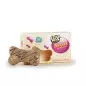 LOLO PETS Bone-Shaped Cake with Hazelnut and Chocolate Flavor 40 Gr.