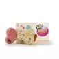 LOLO PETS Dog Cat Bone-shaped Cake with Wild Berries Taste 250 Gr.