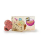 LOLO PETS gâteau en forme d'os Gusto Frutti de Bosco 40 g