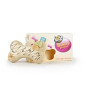 LOLO PETS gâteau en forme d'os Gusto pommes 250 g