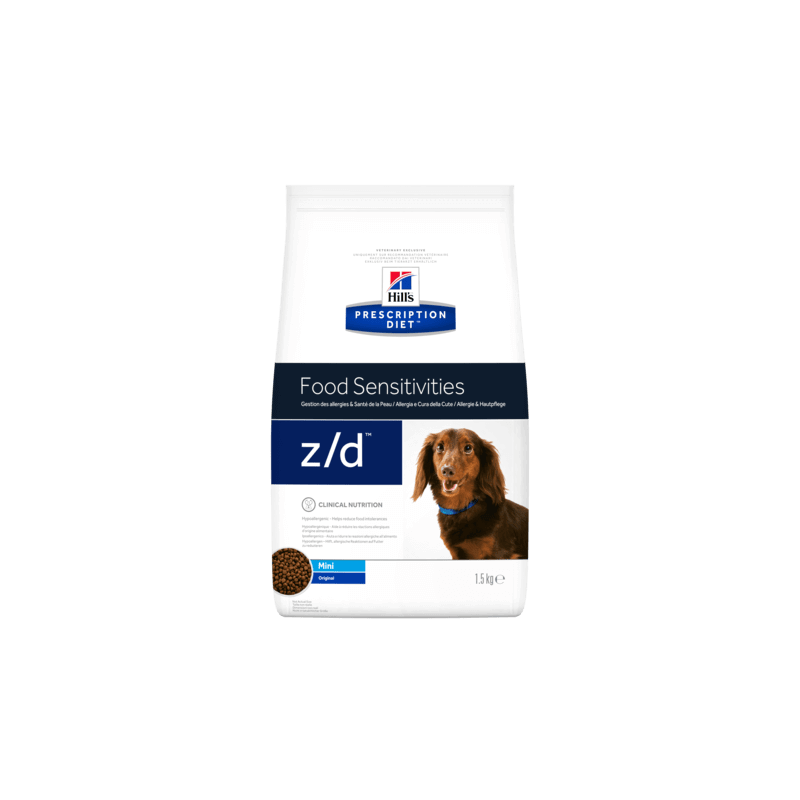 HILL'S z/d Allergy et Skin Care Mini 6 kg HILL'S z/d Allergy et Skin Care Mini 6 kg