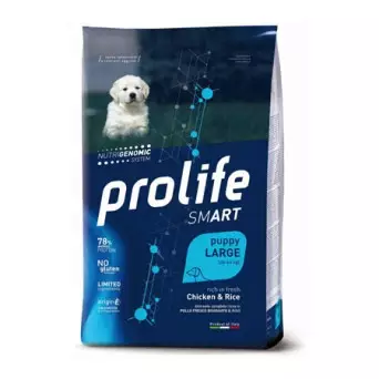 Prolife Smart Puppy Large chicken 10 kg.