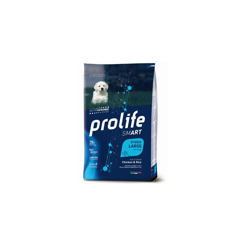 Prolife Smart Puppy Large poulet 10 kg Prolife Smart Puppy Large poulet 10 kg