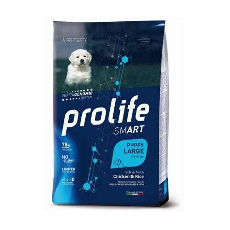 Prolife Smart Puppy Large poulet 10 kg