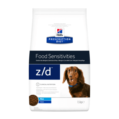 HILL'S z/d Allergy et Skin Care Mini 1 kg