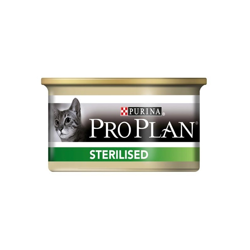 PURINA Chat STERILISED Saumon et Thon g 85 PURINA Chat STERILISED Saumon et Thon g 85
