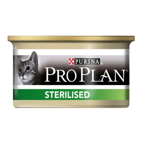 PURINA Chat STERILISED Saumon et Thon g 85