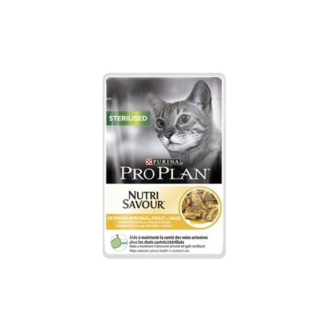 Purina Sterilized al pollo Gatto da 85 gr. - 
