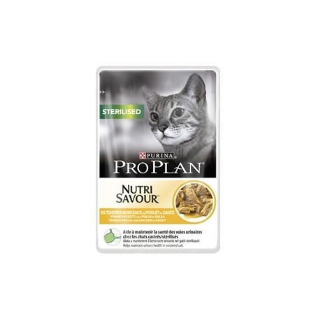 Purina Sterilized al pollo Gatto da 85 gr. - 