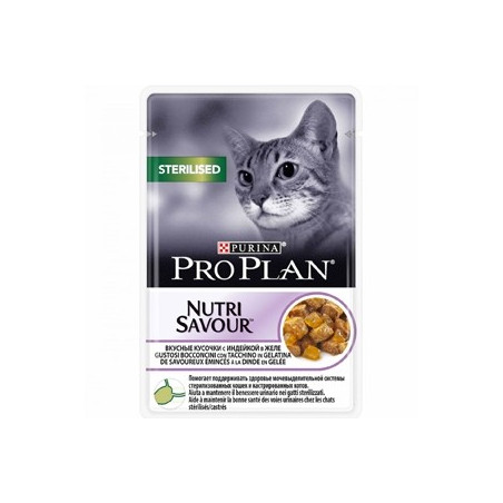 PURINA GATTO STERILISED PESCE 85 gr. - 