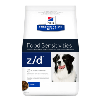 HILL'S Prescription Diet z / d Food Sensitivities Ultra 10 kg.