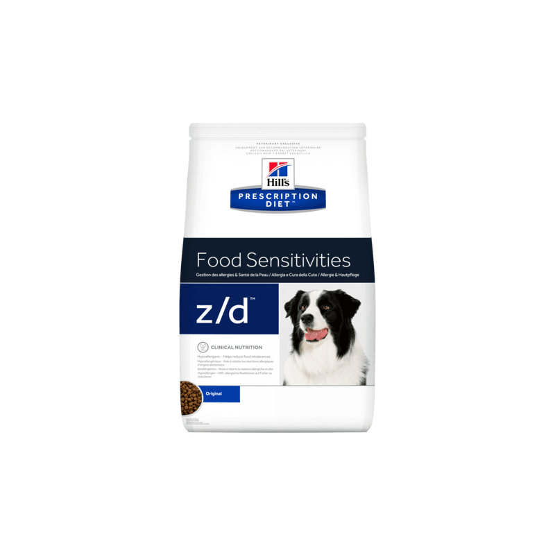HILL'S z/d Food Sensitivities Ultra 10 kg HILL'S z/d Food Sensitivities Ultra 10 kg