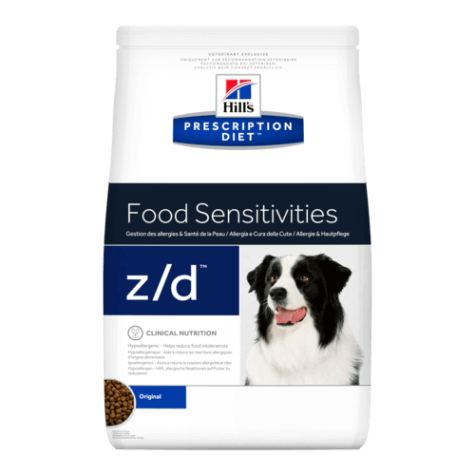 HILL'S Prescription Diet z / d Food Sensitivities Ultra 10 kg.