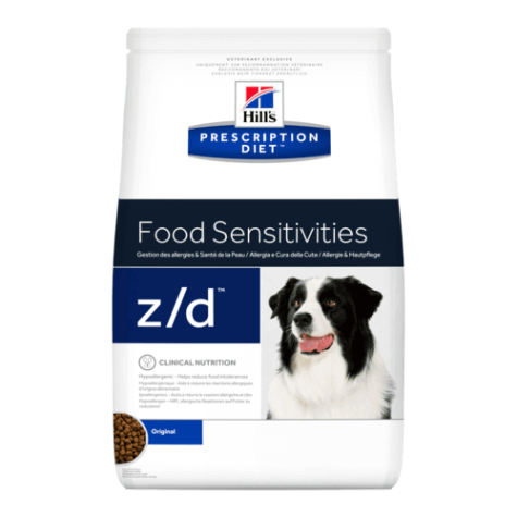 HILL'S z/d Food Sensitivities Ultra 10 kg
