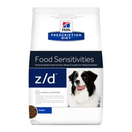 HILL'S  z/d Food Sensitivities Ultra 10 kg. - 