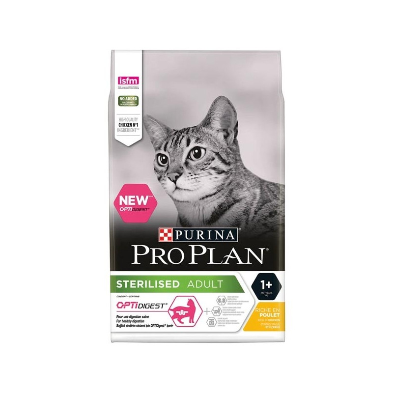 PURINA Chat STERILISED Poulet kg1,5 PURINA Chat STERILISED Poulet kg1,5