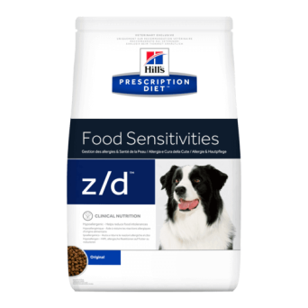 HILL'S z/d Food Sensitivities 3 kg. -