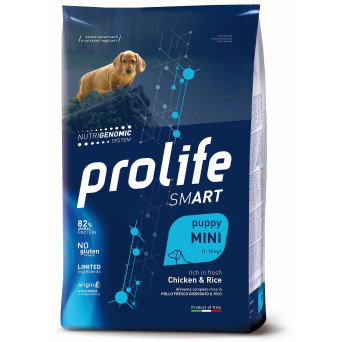 Prolife Cane Smart puppy mini Pollo & Riso 2kg - 
